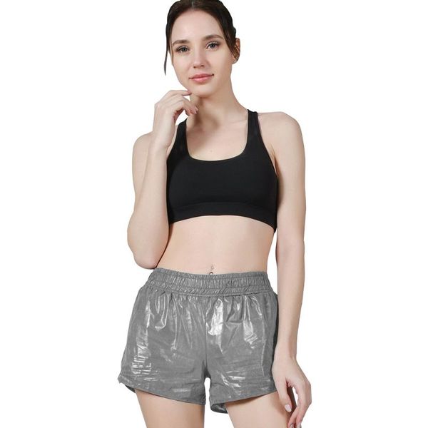 women's running short gym athletic play up shorts reflective layered sports shorts camping running, White;black
women's running short gym athletic play up shorts reflective layered sports shorts camping running, White;black