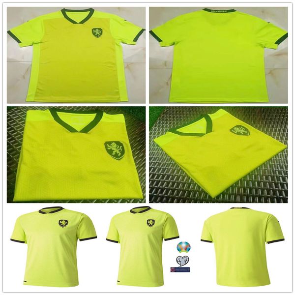 2019 2020 national team czech republic soccer jersey patrik schick pavel kaderabek ondrasek custom away green 19 20 football shirt, Black;yellow
2019 2020 national team czech republic soccer jersey patrik schick pavel kaderabek ondrasek custom away green 19 20 football shirt, Black;yellow