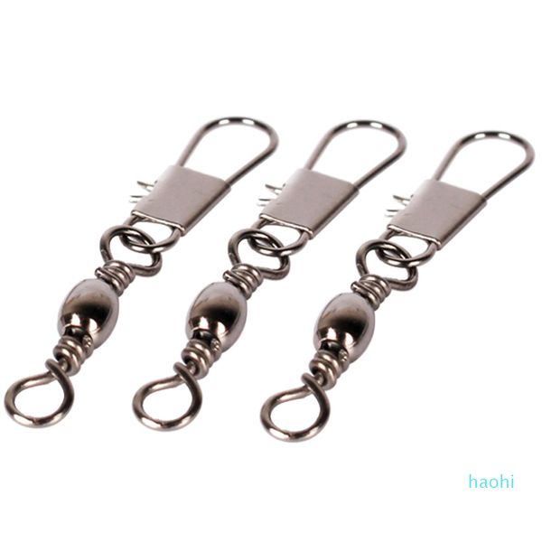 wholesale-100pcs stainless steel swivels interlock snap fishing lure tackles winter fishing gear accessories connector copper swivel
wholesale-100pcs stainless steel swivels interlock snap fishing lure tackles winter fishing gear accessories connector copper swivel