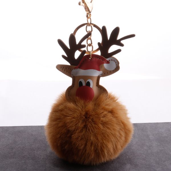 fluffy metal alloy pu cartoon antlers keychain pendant cute pompom artificial rabbit fur ball key chain bag ring hang bag christmas gifts, Slivery;golden
fluffy metal alloy pu cartoon antlers keychain pendant cute pompom artificial rabbit fur ball key chain bag ring hang bag christmas gifts, Slivery;golden