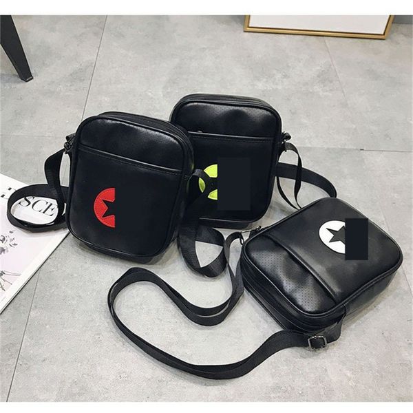 

2019 new de igner cro body bag ad nk pu leather wai t bag fanny pack handbag houlder bag travel beach pouch pur e c61708, Black