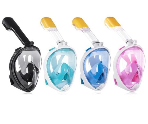 10pcs full face snorkel mask - 180°panoramic view scuba mask, safe breathing system for longer diving
10pcs full face snorkel mask - 180°panoramic view scuba mask, safe breathing system for longer diving
