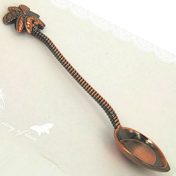 vintage royal style coconut tree tea coffee spoon ice cream small decoration zine alloy gift for bar party
vintage royal style coconut tree tea coffee spoon ice cream small decoration zine alloy gift for bar party