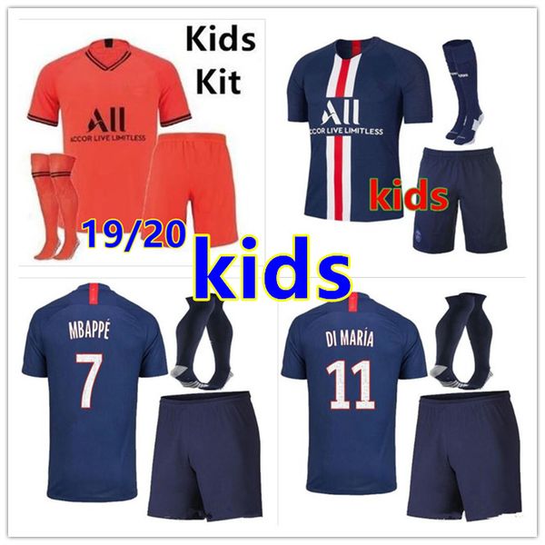 PSG Детские футбольные комплекты 2019 2020 MBAPPE Кавани ICARDI футбол Джерси 19 20 Майо-де-футовые Дети молодежи Париж футбольные наборы
PSG Детские футбольные комплекты 2019 2020 MBAPPE Кавани ICARDI футбол Джерси 19 20 Майо-де-футовые Дети молодежи Париж футбольные наборы