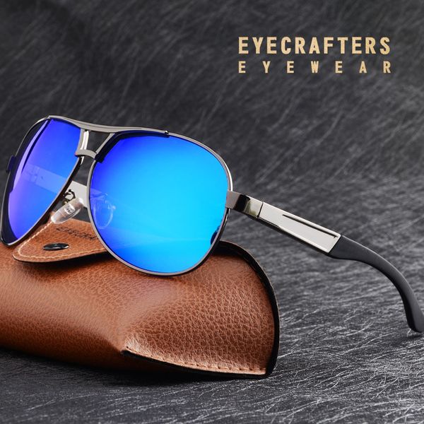 men hd polarized sunglasses for mens vintage classic metal frame driving fishing pilot sunglasses eyewear male gafas de sol, White;black
men hd polarized sunglasses for mens vintage classic metal frame driving fishing pilot sunglasses eyewear male gafas de sol, White;black