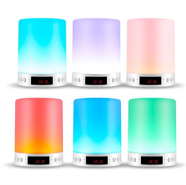 s66+ portable bluetooth speaker night light wireless stereo touch sound led lamp time display alarm clock speakerphone support tf card aux
s66+ portable bluetooth speaker night light wireless stereo touch sound led lamp time display alarm clock speakerphone support tf card aux