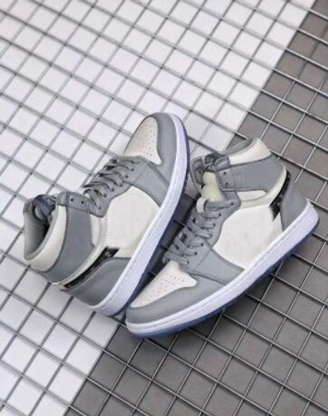 air high 1 og x 2020dior grey black sail white retros 1s mens basketball shoes man women white grey black sneakers sports
air high 1 og x 2020dior grey black sail white retros 1s mens basketball shoes man women white grey black sneakers sports