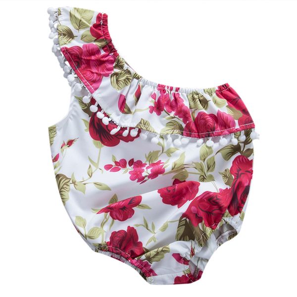 2017 new newborn infant baby girl bodysuit floral jumpsuit outfit playsuit clothes, Blue
2017 new newborn infant baby girl bodysuit floral jumpsuit outfit playsuit clothes, Blue
