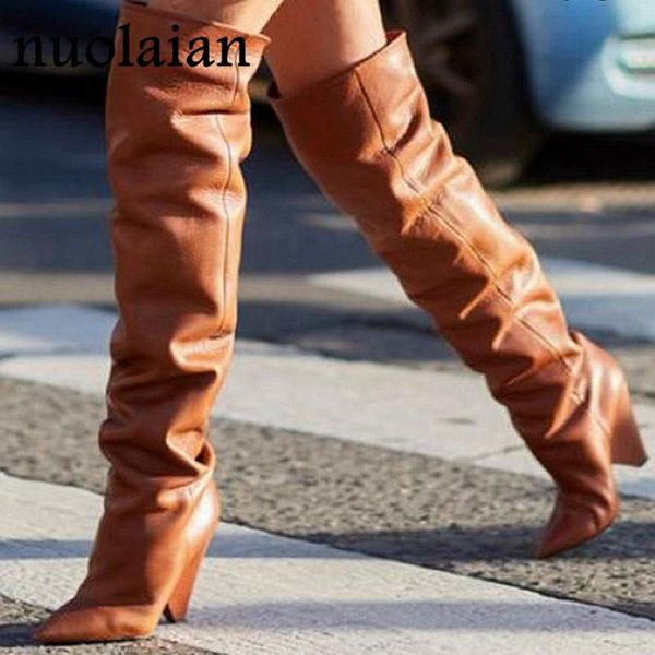 womens leather thigh high boots woman winter shoes faux fur snow long boot ladies over the knee boots 9cm high heels shoes, Black
womens leather thigh high boots woman winter shoes faux fur snow long boot ladies over the knee boots 9cm high heels shoes, Black