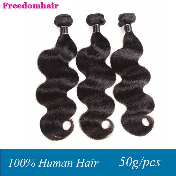 brazilian human hair bundles weave weft 50g/pcs body wave peruvian malaysian indian mongolian virgin hair body wave remy hair extensions, Black
brazilian human hair bundles weave weft 50g/pcs body wave peruvian malaysian indian mongolian virgin hair body wave remy hair extensions, Black
