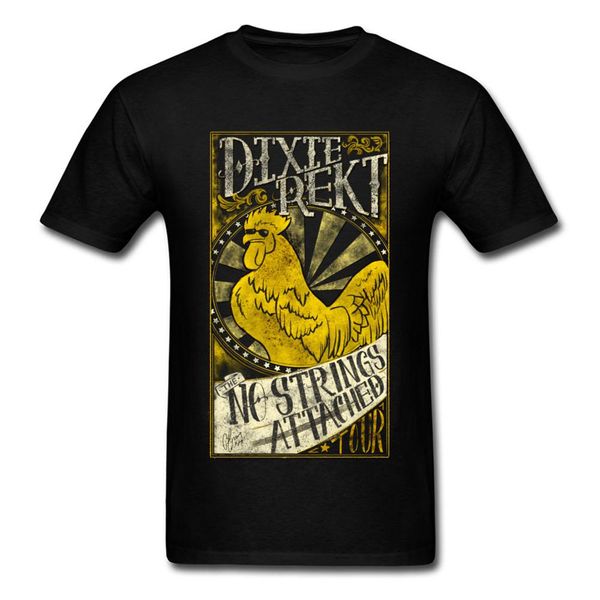 company classic t shirt o-neck 100% cotton dixie rekt men shirts short sleeve summer/fall classic tee-shirt quality, White;black
company classic t shirt o-neck 100% cotton dixie rekt men shirts short sleeve summer/fall classic tee-shirt quality, White;black