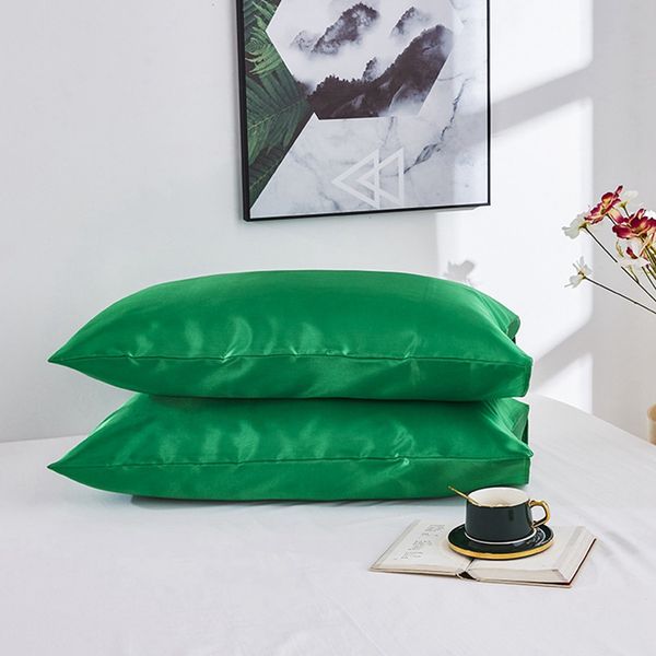 51*76cm solid silk satin cotton l pillowcase pillow case bedding pillow cover customize
51*76cm solid silk satin cotton l pillowcase pillow case bedding pillow cover customize