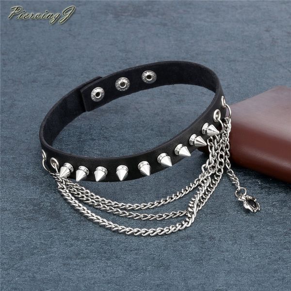 piercingj hot sell punk goth многослойные шипы паук цепь черный натуральная кожа колье воротник ожерелье регулируемый 13-14.5, Silver
piercingj hot sell punk goth многослойные шипы паук цепь черный натуральная кожа колье воротник ожерелье регулируемый 13-14.5, Silver