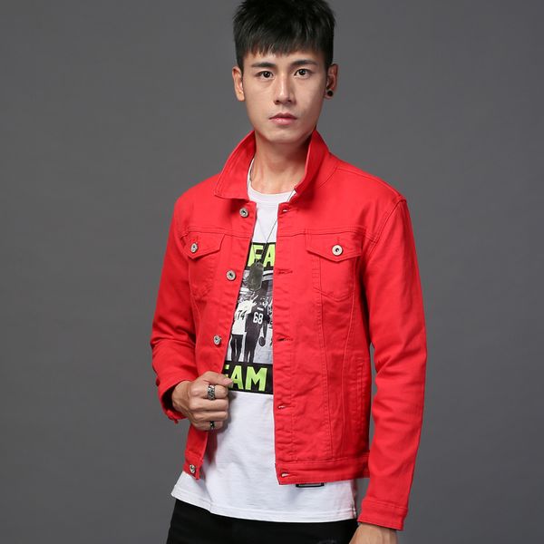 dee moonly men's fashion denim jacket men's casual bomber jacket hip hop red denim streetwear, Black;brown
dee moonly men's fashion denim jacket men's casual bomber jacket hip hop red denim streetwear, Black;brown