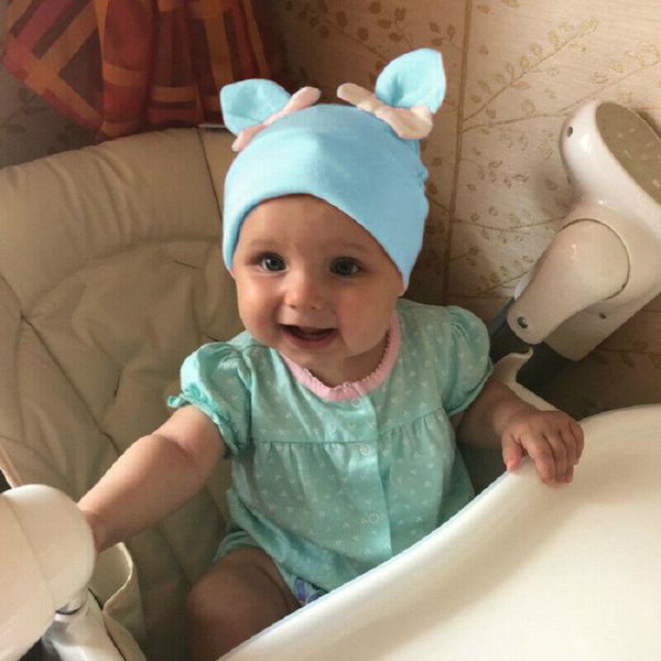 new fashion newborn baby bowknot hospital winter beanie hat infant girl boy keep warm cute skull cap, Blue;gray
new fashion newborn baby bowknot hospital winter beanie hat infant girl boy keep warm cute skull cap, Blue;gray
