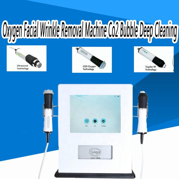 2019 portable oxygen facial wrinkle removal machine co2 bubble deep cleaning rf ultrasonic beauty machine for salon use ce/dhl, Black;white
2019 portable oxygen facial wrinkle removal machine co2 bubble deep cleaning rf ultrasonic beauty machine for salon use ce/dhl, Black;white