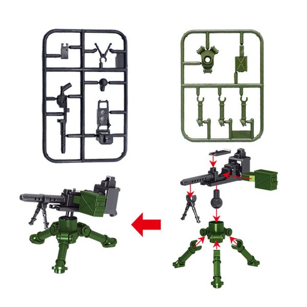 1pcs/2pcs/4pcs world war ii german military small particles building blocks weapons parts puzzle toys for kid birthday gift
1pcs/2pcs/4pcs world war ii german military small particles building blocks weapons parts puzzle toys for kid birthday gift