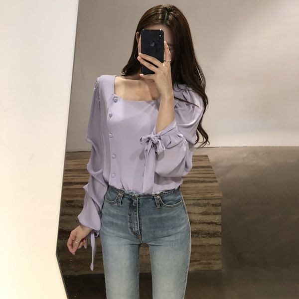 superaen korean style women shirts solid color autumn new 2019 ladies blouses and long sleeve women clothing, White
superaen korean style women shirts solid color autumn new 2019 ladies blouses and long sleeve women clothing, White