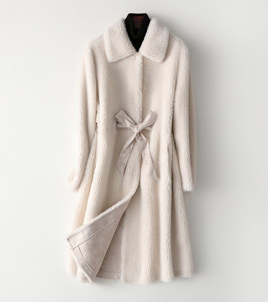 2019 autumn winter lamb fur jackets real fur coat female real wool coats autumn winter jacket women coats pp225, Black
2019 autumn winter lamb fur jackets real fur coat female real wool coats autumn winter jacket women coats pp225, Black