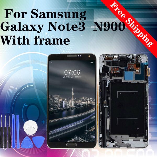 100% оригинал для samsung galaxy note3 жк-дисплей с сенсорным экраном дигитайзер ассамблеи цветной белый серый бесплатная доставка dhl с рам
100% оригинал для samsung galaxy note3 жк-дисплей с сенсорным экраном дигитайзер ассамблеи цветной белый серый бесплатная доставка dhl с рам
