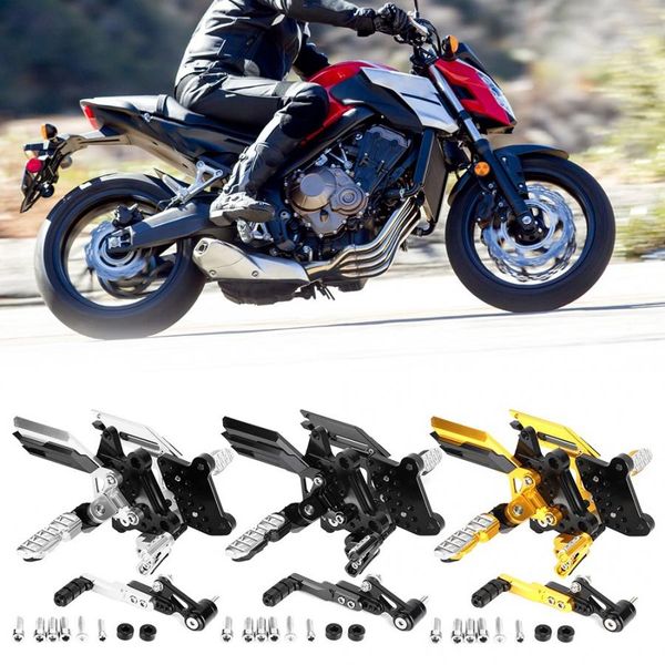 2pcs motorcycle rearset footrest foot pegs for cb650f 2014 2015 2016 2017 2018 motorcycle accessories high quality
2pcs motorcycle rearset footrest foot pegs for cb650f 2014 2015 2016 2017 2018 motorcycle accessories high quality
