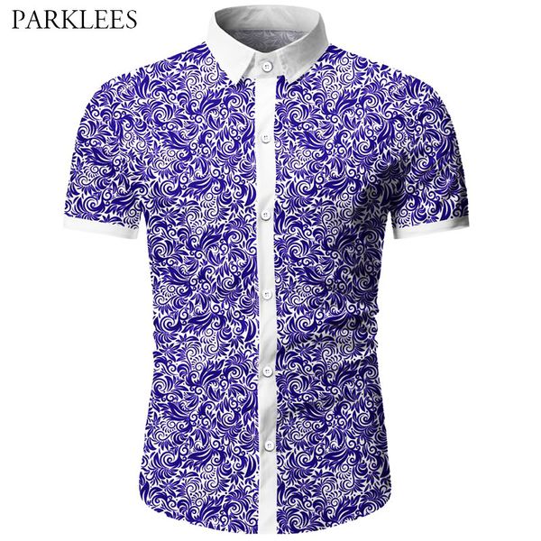 elegant floral printed mens shirt splice casual slim fit dress shirt for men paisley flower print men short sleeve shirts, White;black
elegant floral printed mens shirt splice casual slim fit dress shirt for men paisley flower print men short sleeve shirts, White;black