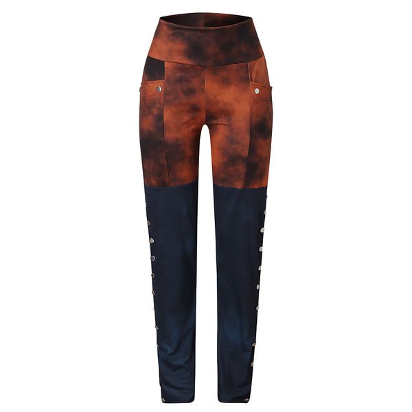 women rivets patchwork pants slim high waist legging stretchy pencil pants vintage style trouser female slim pant #lr4, Black;white
women rivets patchwork pants slim high waist legging stretchy pencil pants vintage style trouser female slim pant #lr4, Black;white