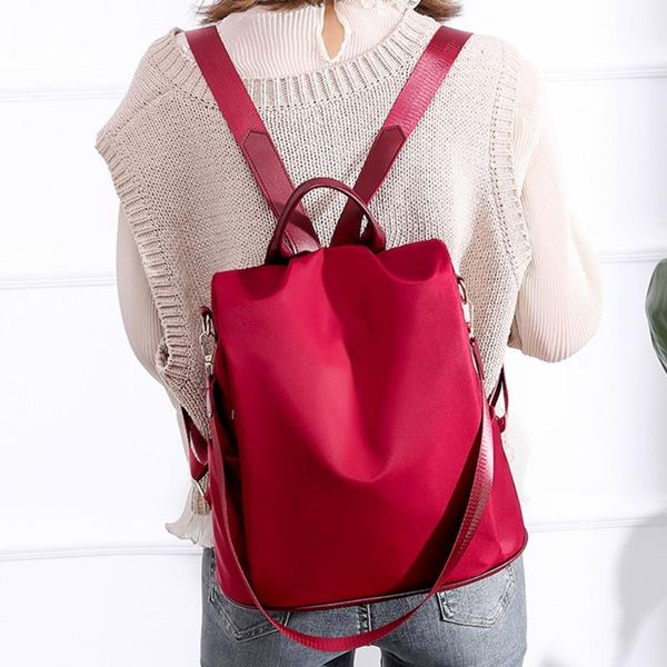 fashion anti-theft women backpacks waterproof oxford rucksack casual travel school shoulder bag for teenagers girls
fashion anti-theft women backpacks waterproof oxford rucksack casual travel school shoulder bag for teenagers girls