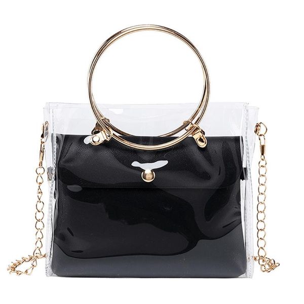 pvc clear transparent tote bags candy color summer jelly beach bags femaler casual jelly shoulder for women handbag
pvc clear transparent tote bags candy color summer jelly beach bags femaler casual jelly shoulder for women handbag