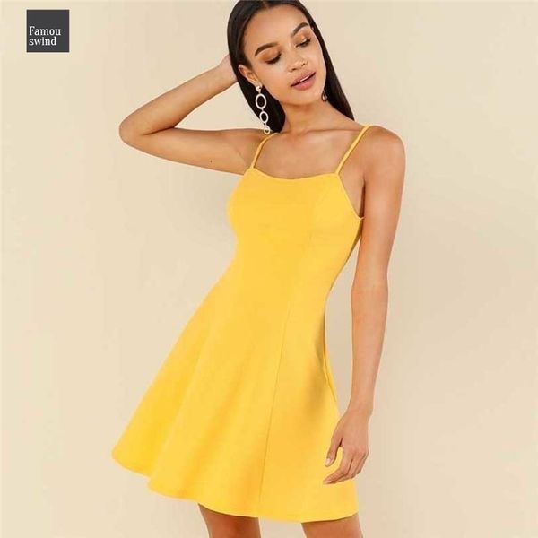 dresses yellow criss cross back open party night club women clothes summer high waist sleeveless slip dress, Black;gray
dresses yellow criss cross back open party night club women clothes summer high waist sleeveless slip dress, Black;gray