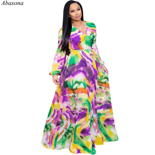 2019 women summer floral printed chiffon long beach dress belt bohemian loose maxi dress vintage elegant evening party dresses, Black;gray
2019 women summer floral printed chiffon long beach dress belt bohemian loose maxi dress vintage elegant evening party dresses, Black;gray