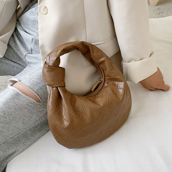 fashion chic shoulder bags plaid handbags women bag totes handbag female bolsas pu leather bag half moon
fashion chic shoulder bags plaid handbags women bag totes handbag female bolsas pu leather bag half moon