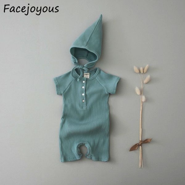 newborn costume for baby girls and boys summer clothing rompers infant kids cotton ribbbed clothes baby jumpsuit with hat outfit y200320, Blue
newborn costume for baby girls and boys summer clothing rompers infant kids cotton ribbbed clothes baby jumpsuit with hat outfit y200320, Blue