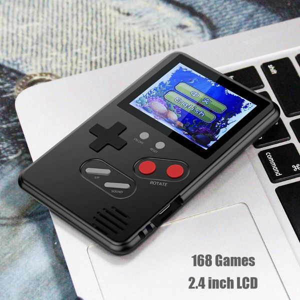 alloyseed retro portable mini classic console built-in 168 games 2.4 inch lcd mini console handheld game console for gamer newst
alloyseed retro portable mini classic console built-in 168 games 2.4 inch lcd mini console handheld game console for gamer newst