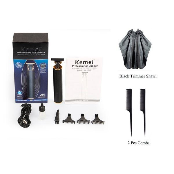 hairclippers kemei триммер волос km-1971 перезаряжаемая машинка для стрижки волос беспроводной профессиональная стрижка машина борода тримме
hairclippers kemei триммер волос km-1971 перезаряжаемая машинка для стрижки волос беспроводной профессиональная стрижка машина борода тримме