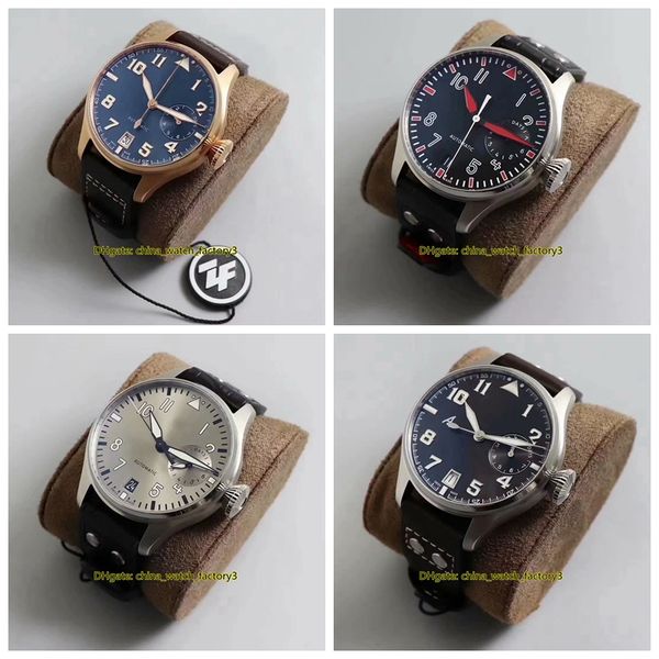 8 style selling zf maker 46mm pilot's iw500916 iw500908 iw500917 cal.51111 movement mechanical automatic mens watch watches, Slivery;brown
8 style selling zf maker 46mm pilot's iw500916 iw500908 iw500917 cal.51111 movement mechanical automatic mens watch watches, Slivery;brown