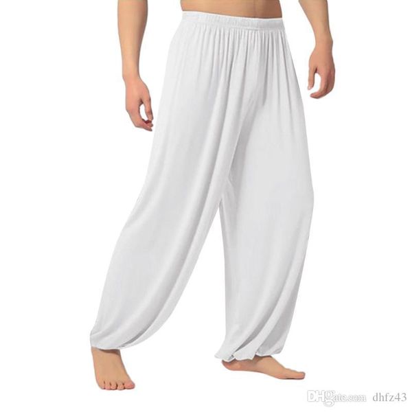 yu fashion men's loose pants casual solid loose sweatpants trousers jogger dancing yoga pant, Black
yu fashion men's loose pants casual solid loose sweatpants trousers jogger dancing yoga pant, Black