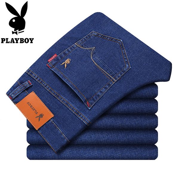 p58 playboy 1953 jeans men's business slim fit elasticity plus-sized menswear casual pants, Blue
p58 playboy 1953 jeans men's business slim fit elasticity plus-sized menswear casual pants, Blue