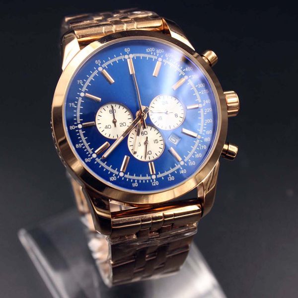 rose gold br 1884 quartz satch chronometer mens watches blue dial rotatable bezel 45mm outdoor man watch with all subdials working, Slivery;brown
rose gold br 1884 quartz satch chronometer mens watches blue dial rotatable bezel 45mm outdoor man watch with all subdials working, Slivery;brown