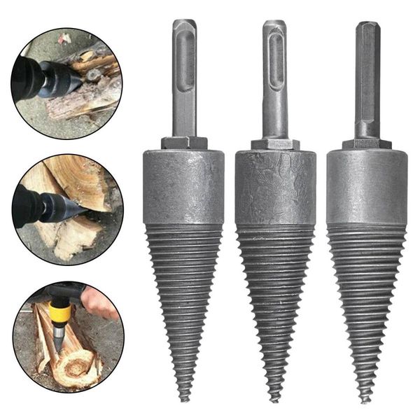 145x32mm firewood machine drill wood cone reamer punch driver square shank/round shank/hex shank drill bit split drilling tools
145x32mm firewood machine drill wood cone reamer punch driver square shank/round shank/hex shank drill bit split drilling tools