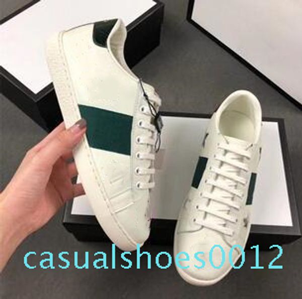 women casual low luxury designer leather sneakers with flower trainers discount snake tiger mens flats shoes ace bee embroidery cc12, Black 
women casual low luxury designer leather sneakers with flower trainers discount snake tiger mens flats shoes ace bee embroidery cc12, Black