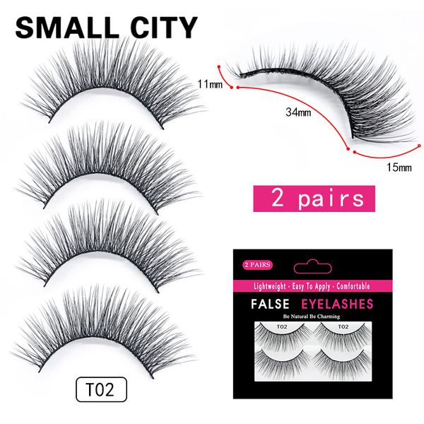 2 pairs faux mink hair eyelashes natural long wispies makeup 3d mink lashes eyelash extension eyelashes party wholesale
2 pairs faux mink hair eyelashes natural long wispies makeup 3d mink lashes eyelash extension eyelashes party wholesale