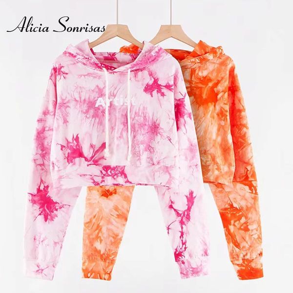 women's hoodies & sweatshirts 2021 spring tie dye women temperament short tie-dye printed casual female cropped hoodie, Black
women's hoodies & sweatshirts 2021 spring tie dye women temperament short tie-dye printed casual female cropped hoodie, Black
