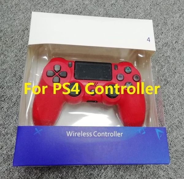 Беспроводной контроллер Bluetooth вибрационный джойстик геймпад игровые контроллеры для видеоигр Dualshock 4 с розничной коробкой
Беспроводной контроллер Bluetooth вибрационный джойстик геймпад игровые контроллеры для видеоигр Dualshock 4 с розничной коробкой