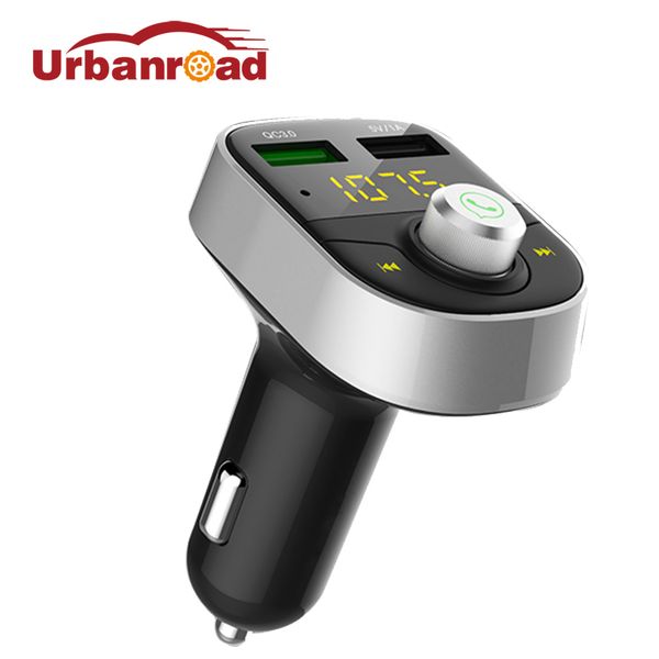 urbanroad handswireless bluetooth fm transmitter modulator car kit mp3 fm transmitter dual usb charger with voltage monitor
urbanroad handswireless bluetooth fm transmitter modulator car kit mp3 fm transmitter dual usb charger with voltage monitor