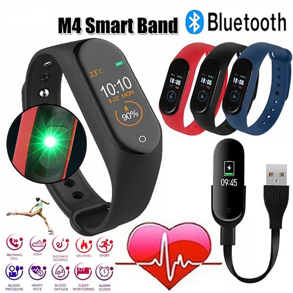 m4 smart band 4 heart rate blood pressure wristbands sport smartwatch monitor health fitness tracker smart watch wristband pk m3
m4 smart band 4 heart rate blood pressure wristbands sport smartwatch monitor health fitness tracker smart watch wristband pk m3
