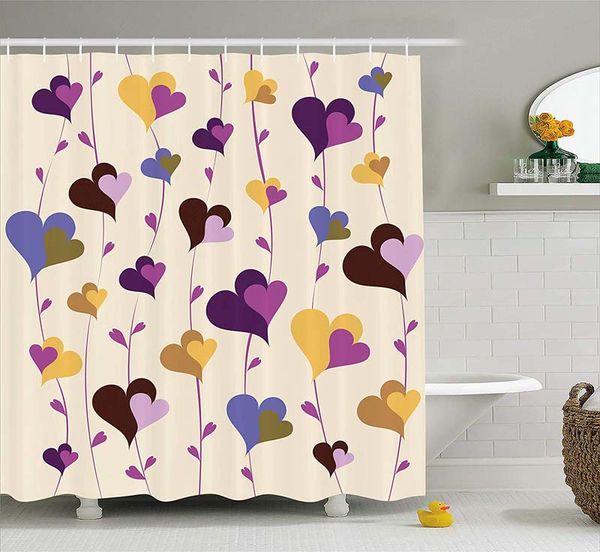 valentine shower curtain by, cute big and little hearts on floral branches romance theme abstract design art, fabric bathroom d
valentine shower curtain by, cute big and little hearts on floral branches romance theme abstract design art, fabric bathroom d