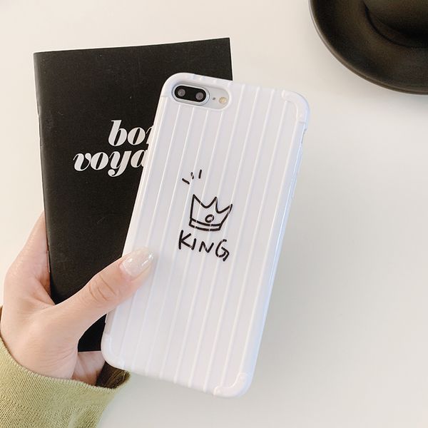 for iphone xs max xr phone case hand painted crown suitcase look 6 7 8 x plus all-inclusive soft tpu cell phone cases
for iphone xs max xr phone case hand painted crown suitcase look 6 7 8 x plus all-inclusive soft tpu cell phone cases