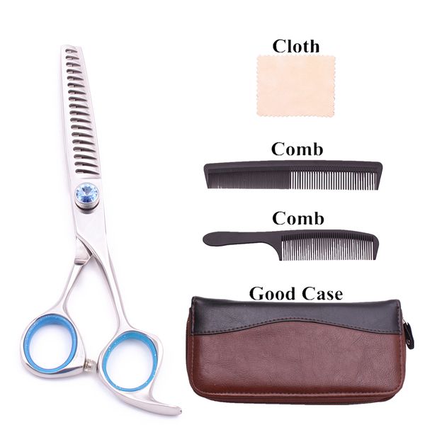 hairdressing scissors 6" customized brand 440c professional hair scissors 18 teeth thinning rate 30%-35%thinning scissors barber shop c
hairdressing scissors 6" customized brand 440c professional hair scissors 18 teeth thinning rate 30%-35%thinning scissors barber shop c