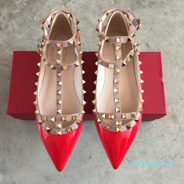 марка женщины насосы остроконечные toe flat мода женская обувь заклепки из натуральной кожи лодыжки ремень сандалии обувь 35-41 co01, Black
марка женщины насосы остроконечные toe flat мода женская обувь заклепки из натуральной кожи лодыжки ремень сандалии обувь 35-41 co01, Black